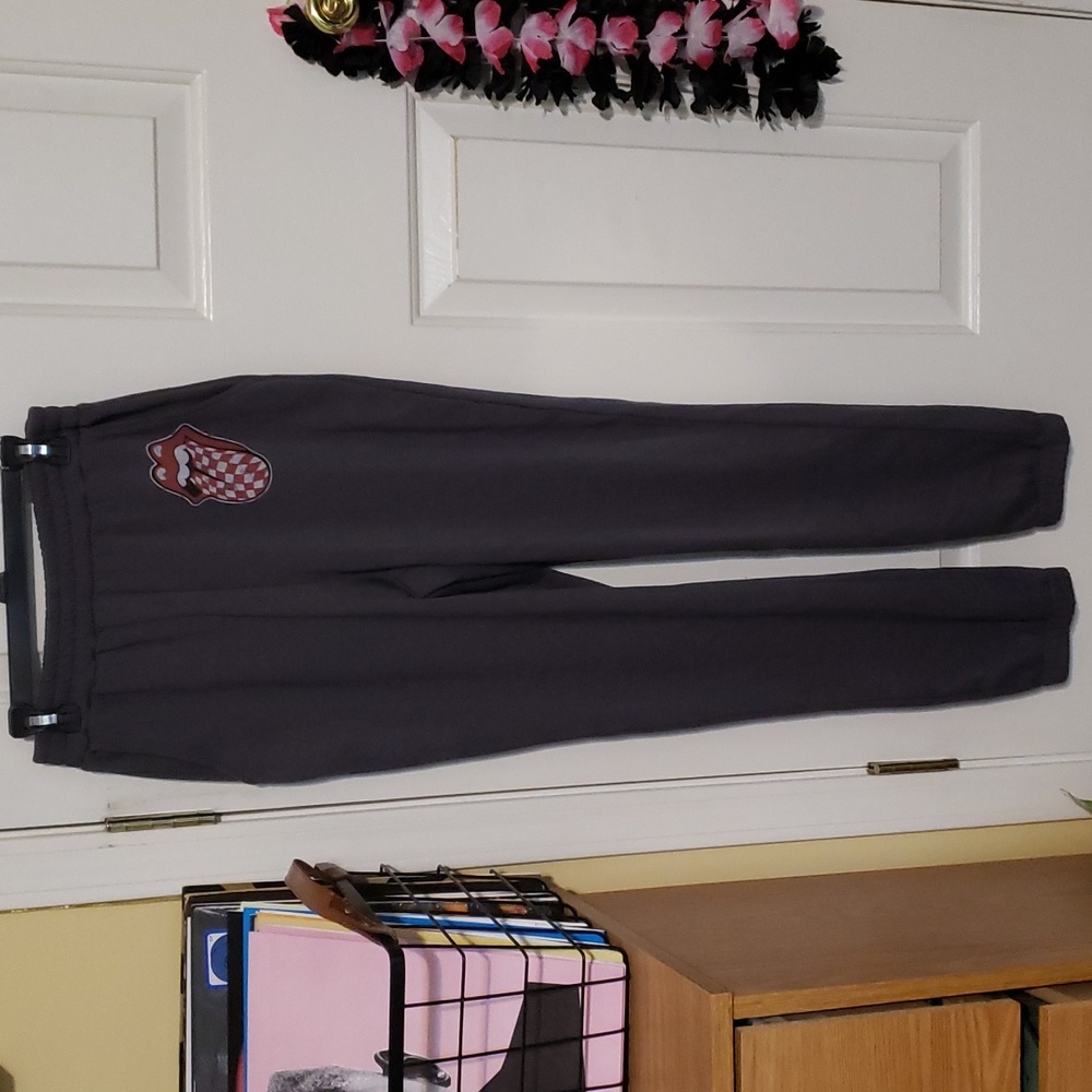 Rolling Stones sweatpants